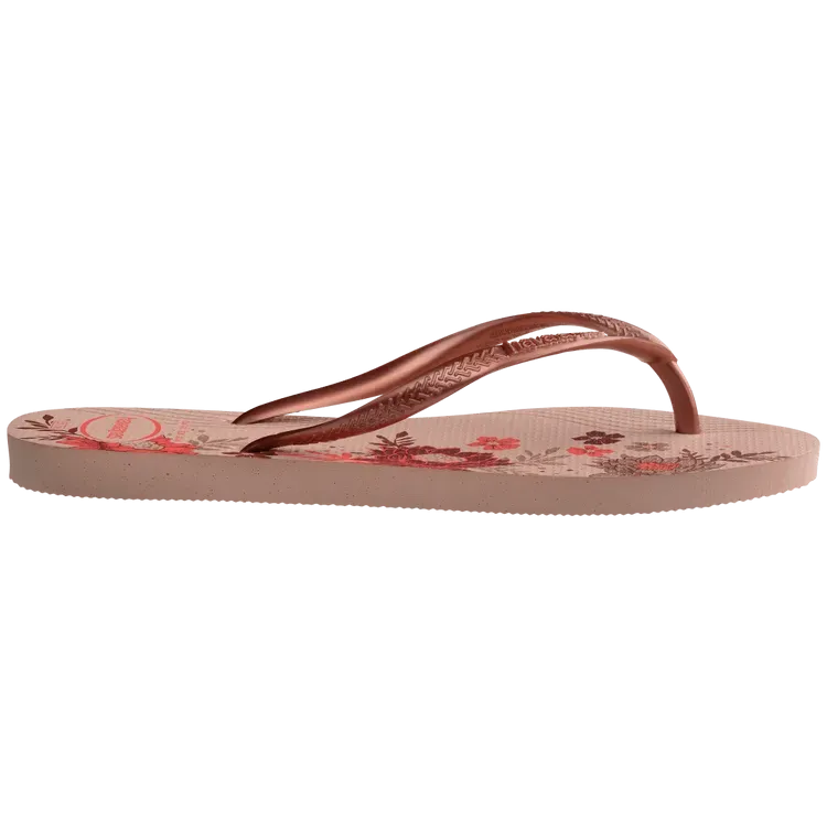 Havaianas Womens Slim Organic Ballet Rose