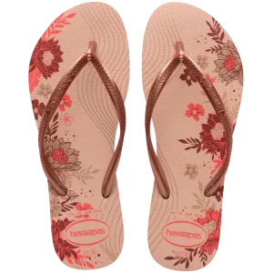 Havaianas Womens Slim Organic Ballet Rose