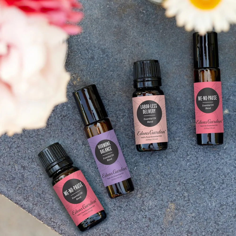 Hormone Balance Essential Oil Roll-On- Help Balance & Support Normal Hormone Levels
