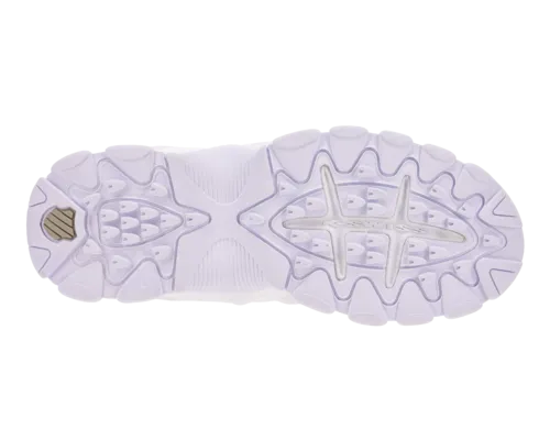 K-Swiss Women's St329 Cmf White Silver Shoes