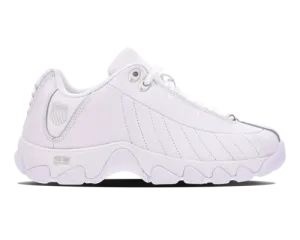 K-Swiss Women's St329 Cmf White Silver Shoes