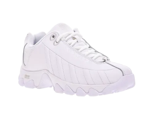 K-Swiss Women's St329 Cmf White Silver Shoes