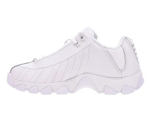 K-Swiss Women's St329 Cmf White Silver Shoes