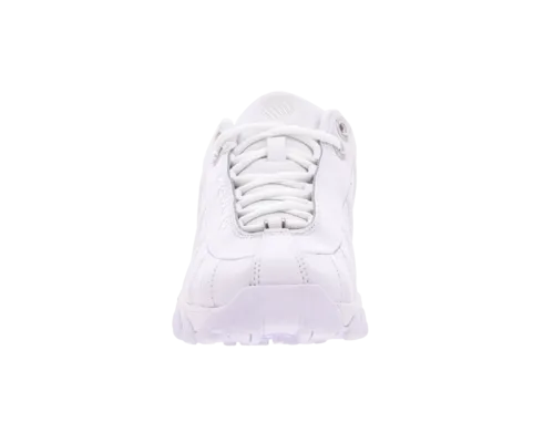 K-Swiss Women's St329 Cmf White Silver Shoes