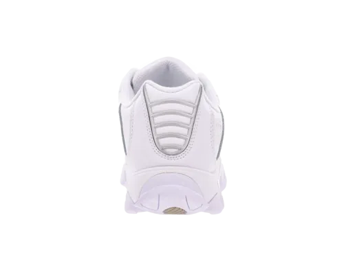 K-Swiss Women's St329 Cmf White Silver Shoes