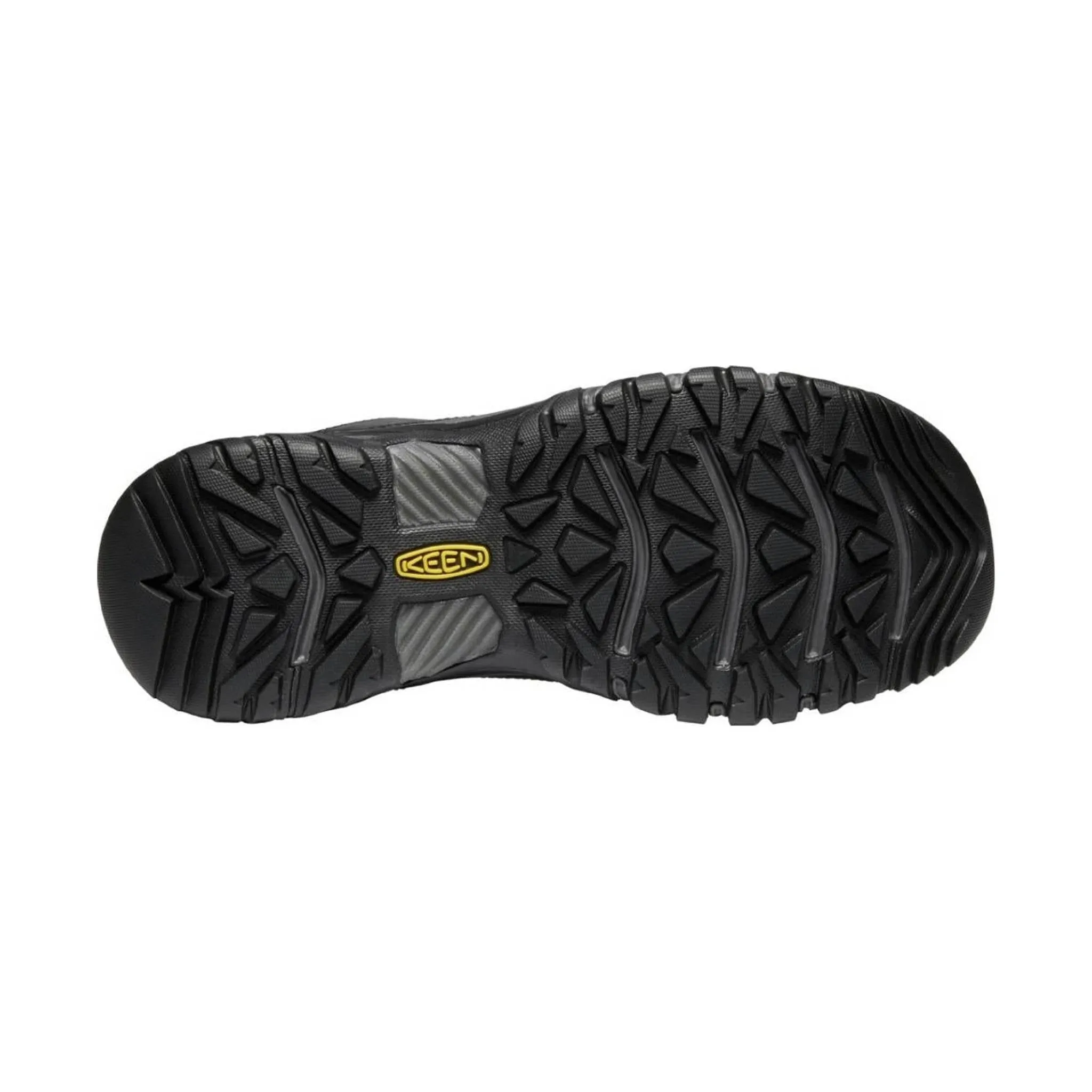 KEEN Men's Targhee III Slip-On - Black/Magnet - ONLINE STORE CREDIT/EXCHANGE ONLY