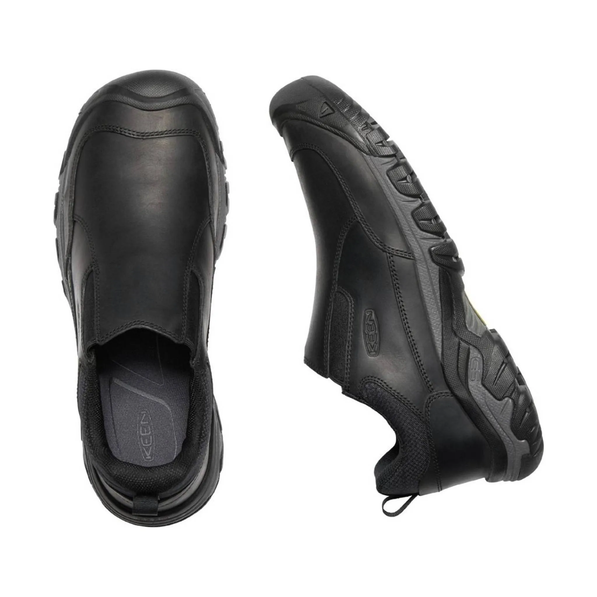 KEEN Men's Targhee III Slip-On - Black/Magnet - ONLINE STORE CREDIT/EXCHANGE ONLY