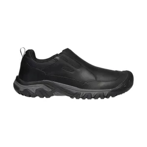KEEN Men's Targhee III Slip-On - Black/Magnet - ONLINE STORE CREDIT/EXCHANGE ONLY