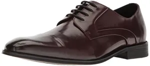 Kenneth Cole Unlisted Men's Join The Fun Oxford, Bordeaux