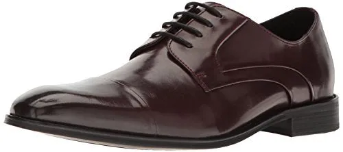 Kenneth Cole Unlisted Men's Join The Fun Oxford, Bordeaux