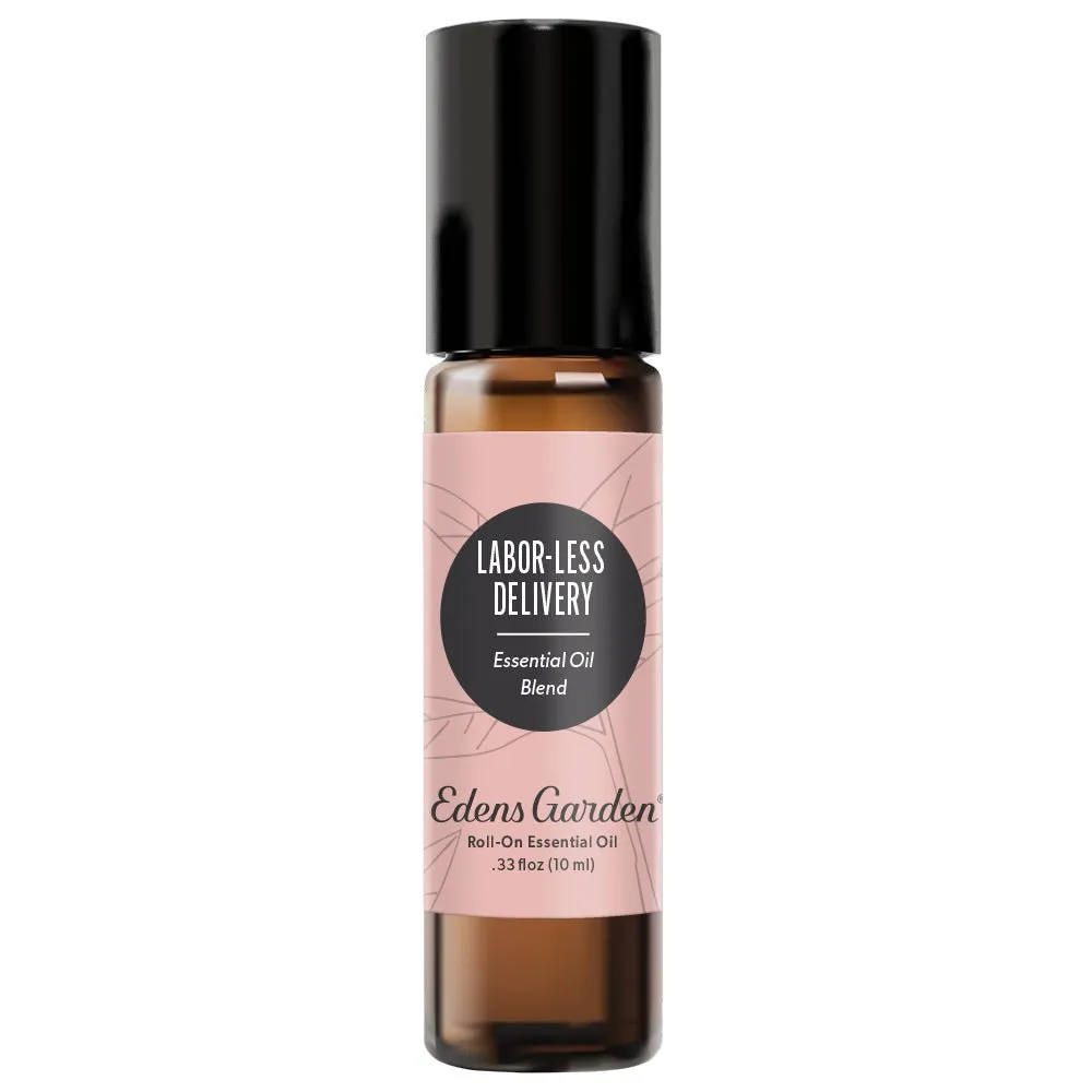 Labor-Less Delivery Essential Oil Roll-On- Best Support For Pregnancy, Labor & Postpartum