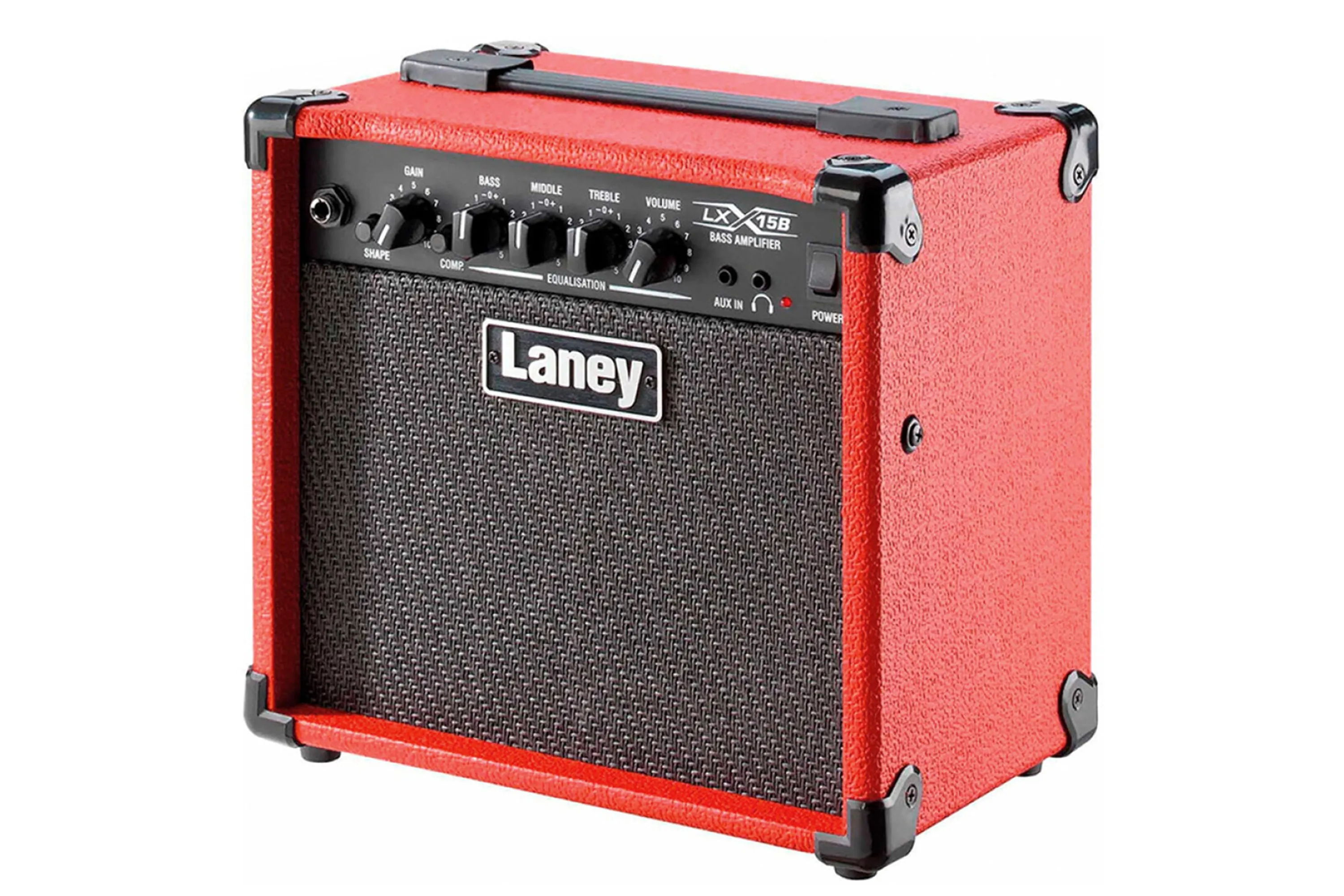 Laney LX15B-RED Electric Bass Combo Amp