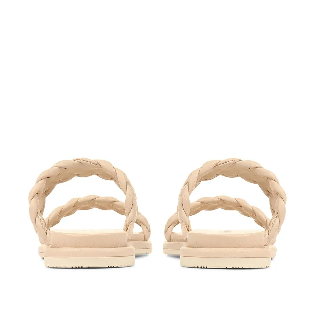 Leather Mule Sandals - TAM35505 / 321 483