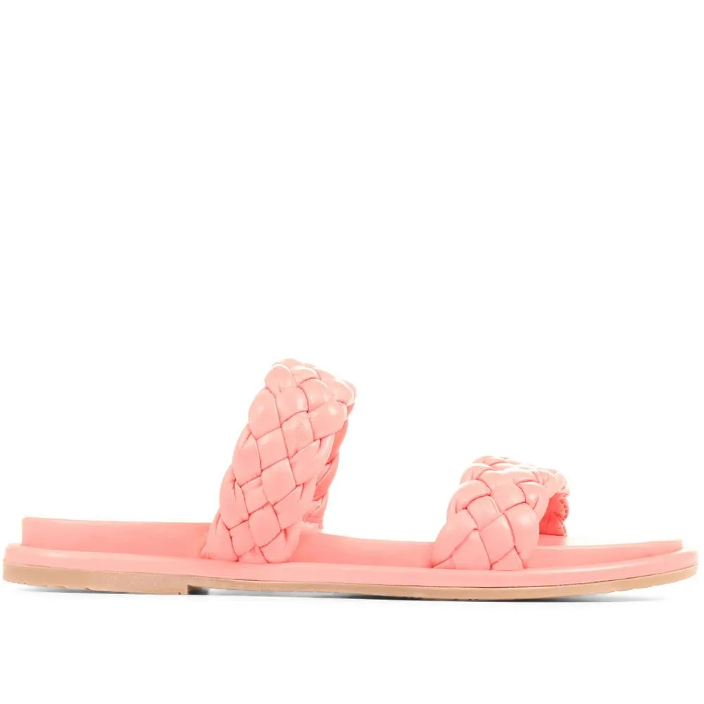 Leather Mule Sandals - TAM35505 / 321 483