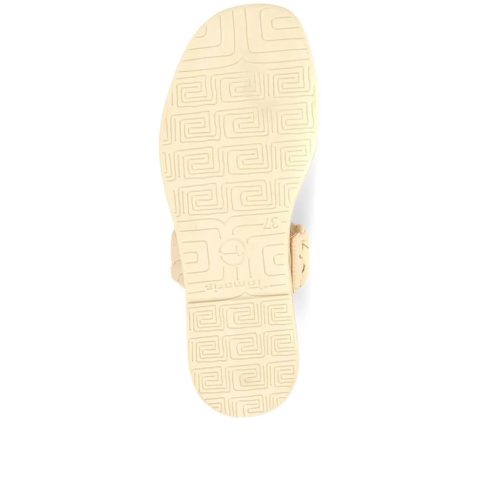 Leather Mule Sandals - TAM35505 / 321 483