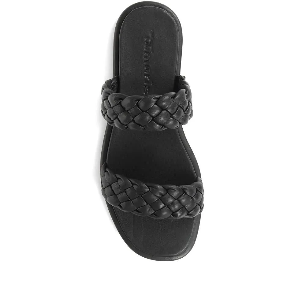 Leather Mule Sandals - TAM35505 / 321 483