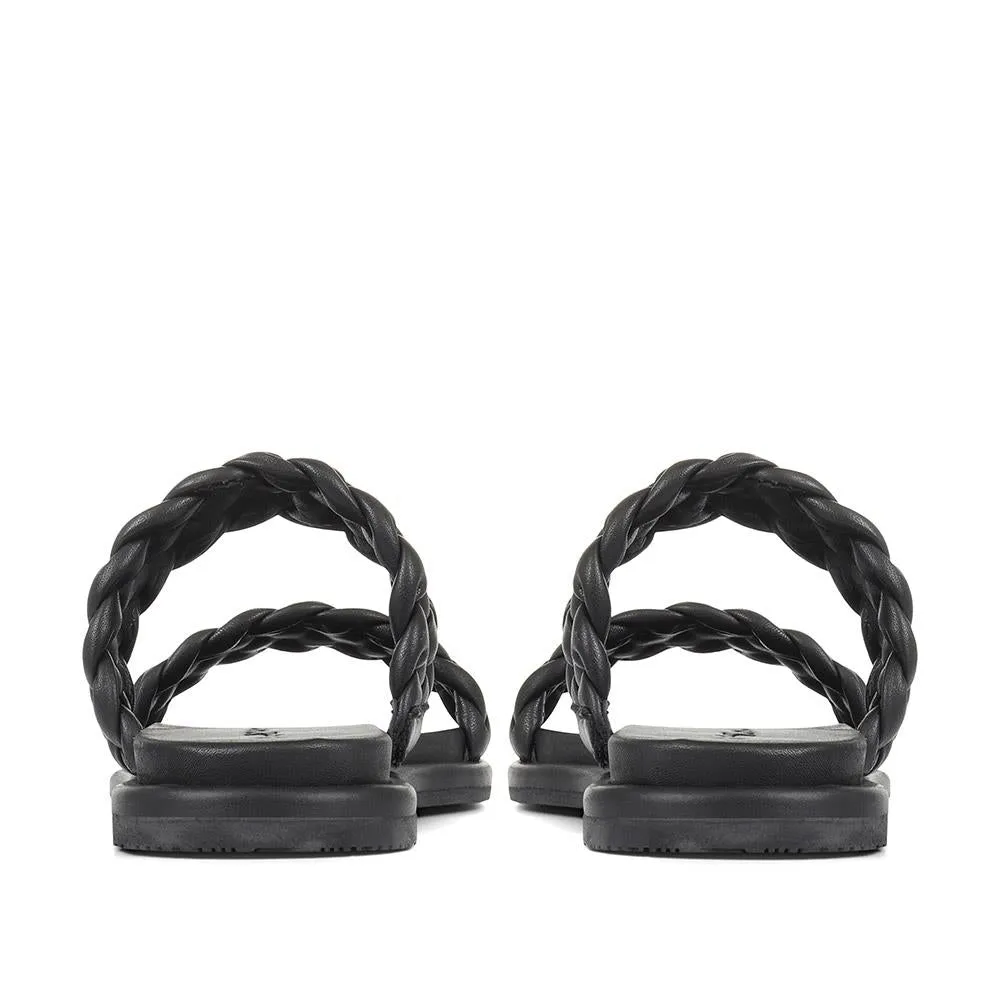 Leather Mule Sandals - TAM35505 / 321 483