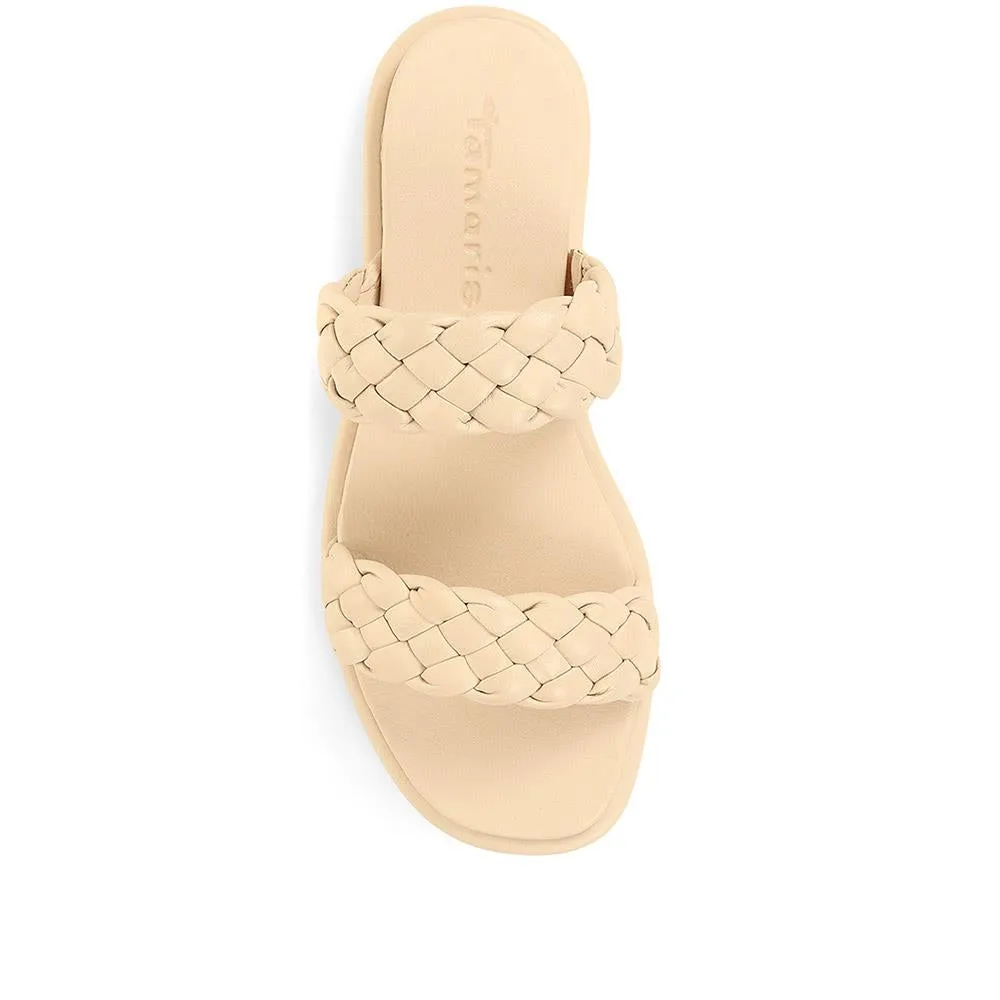 Leather Mule Sandals - TAM35505 / 321 483