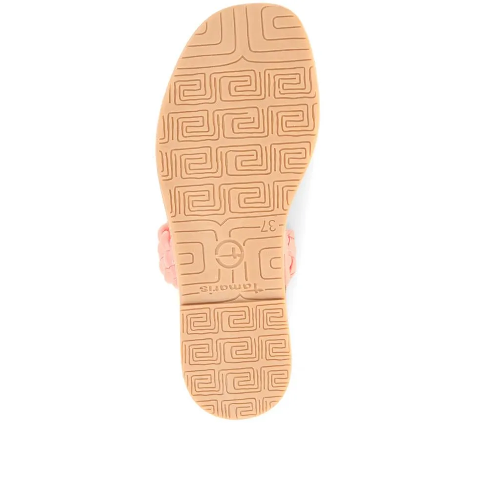 Leather Mule Sandals - TAM35505 / 321 483