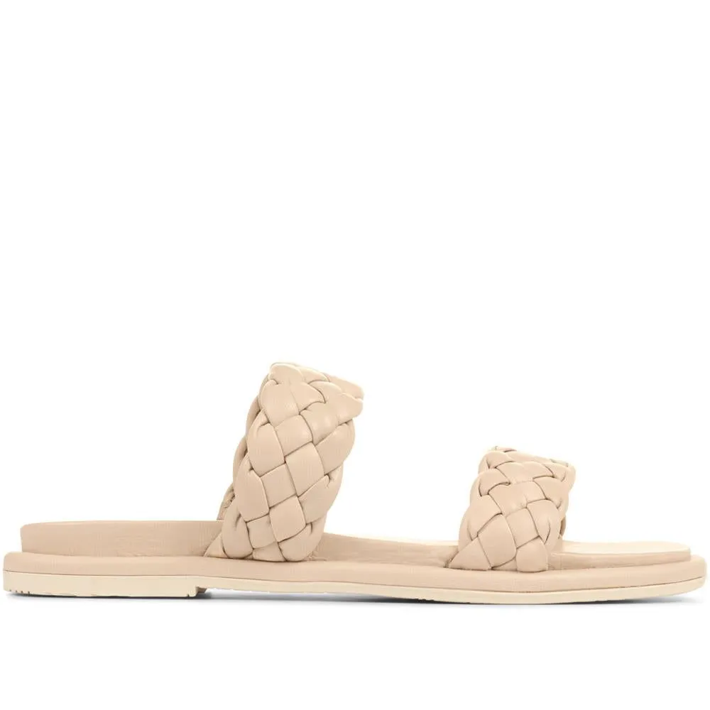 Leather Mule Sandals - TAM35505 / 321 483