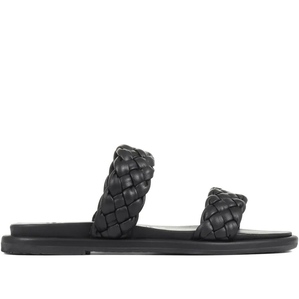 Leather Mule Sandals - TAM35505 / 321 483