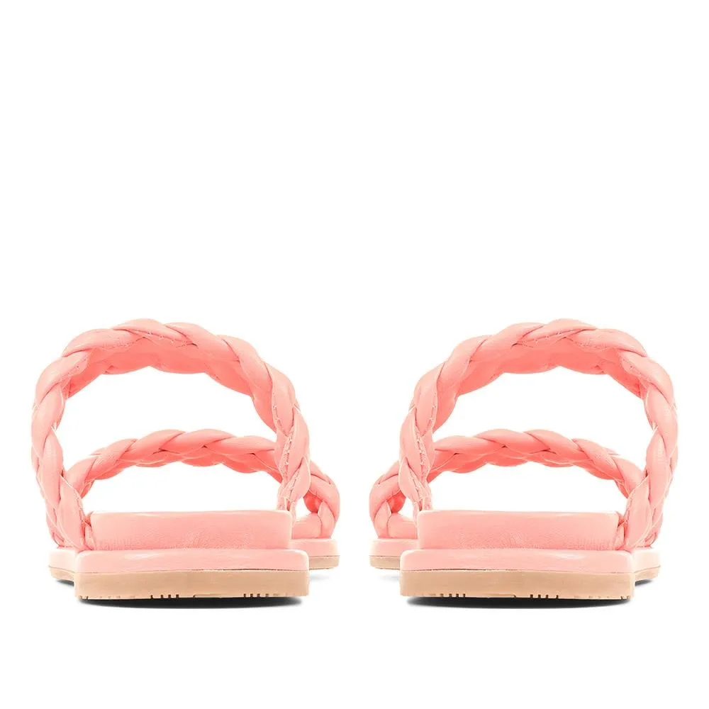 Leather Mule Sandals - TAM35505 / 321 483