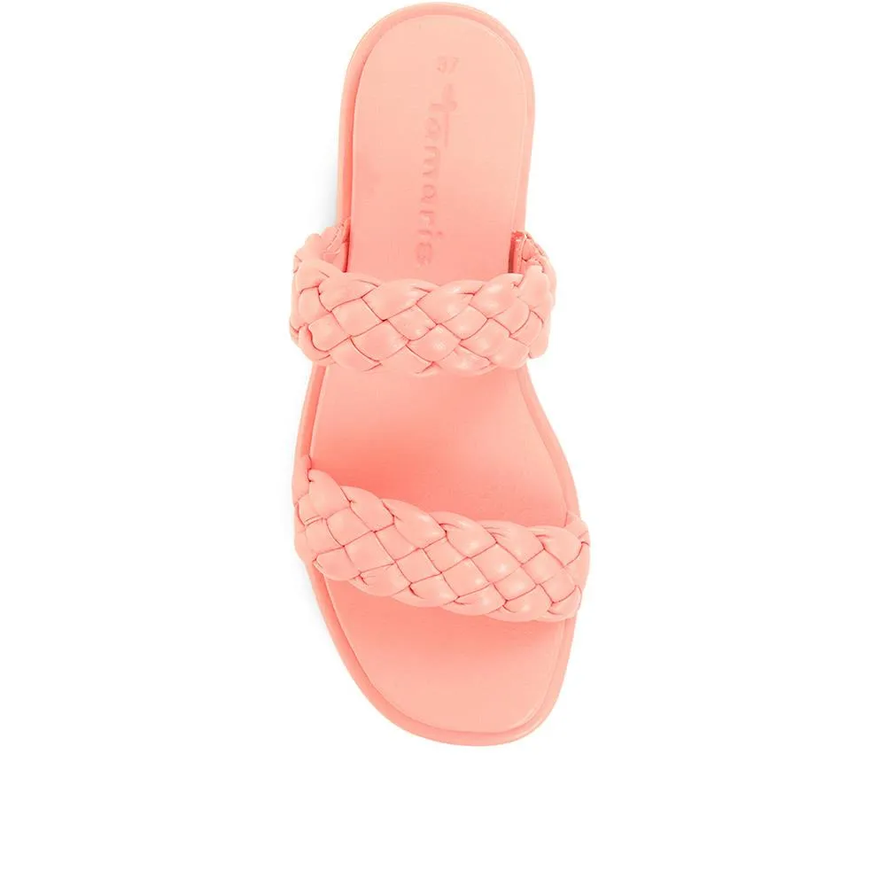 Leather Mule Sandals - TAM35505 / 321 483