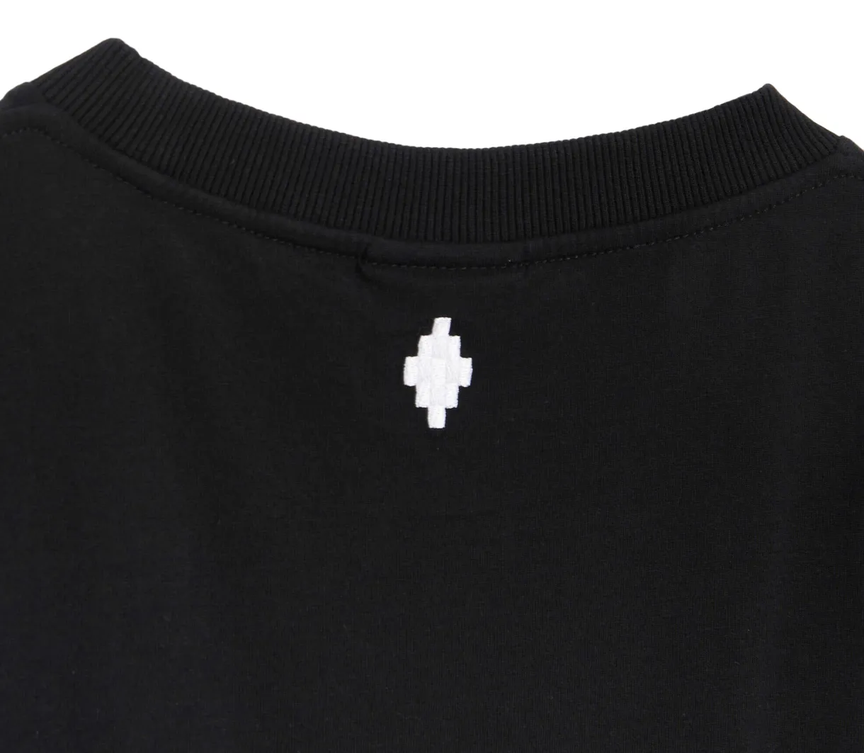 Marcelo Burlon Louder Regular T-Shirt Black Rainbow