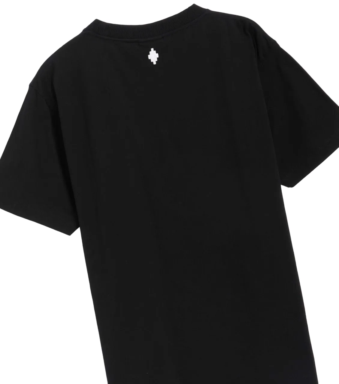 Marcelo Burlon Louder Regular T-Shirt Black Rainbow