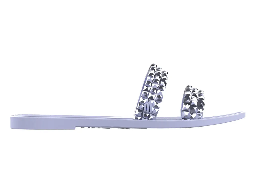 Melissa Bling AD Lilac-MetallIc Violet Slipon