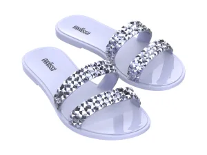 Melissa Bling AD Lilac-MetallIc Violet Slipon