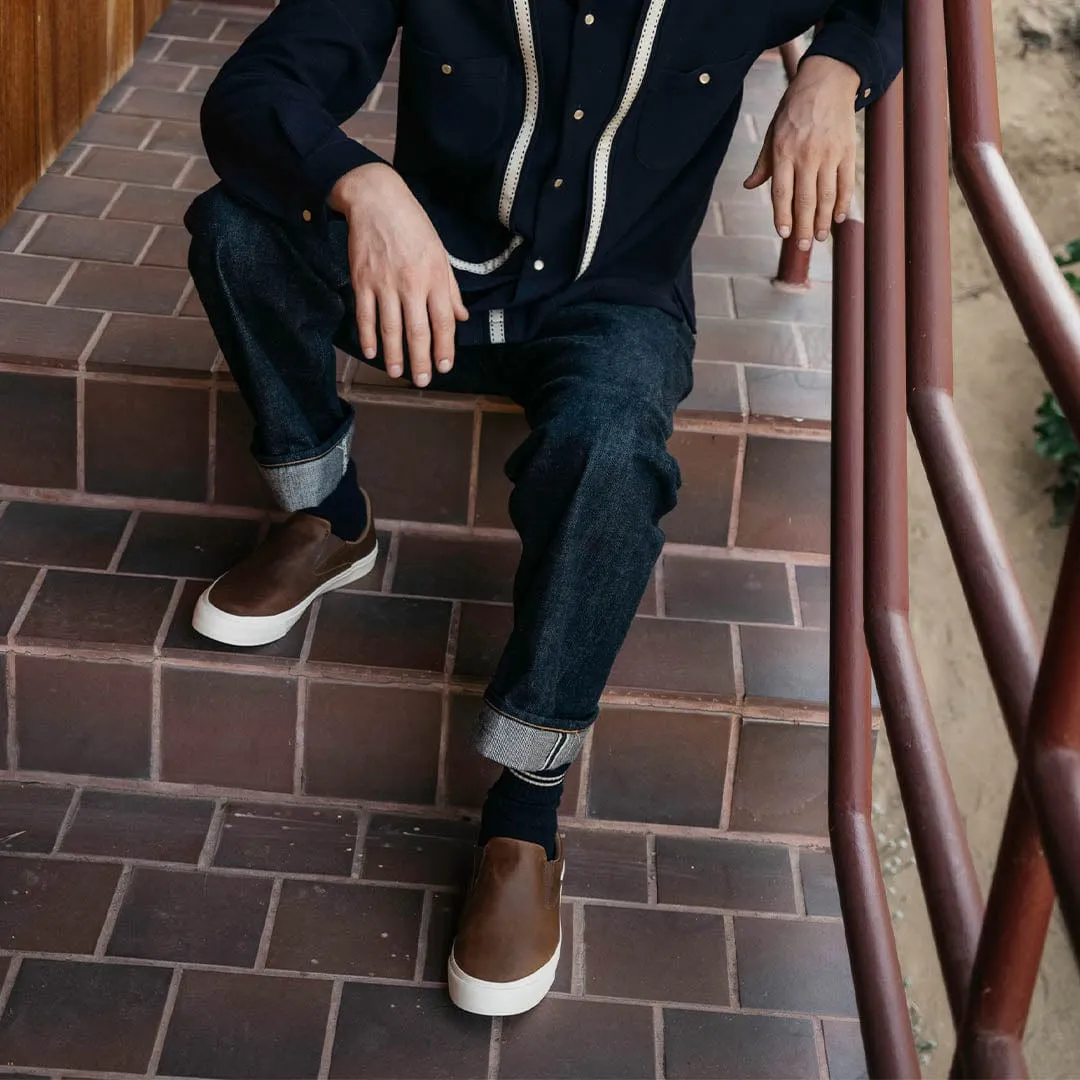 Mens - Hawthorne Slip On - Elmwood
