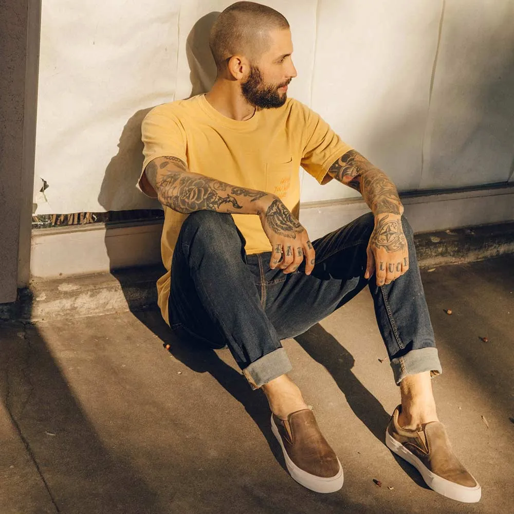 Mens - Hawthorne Slip On - Elmwood