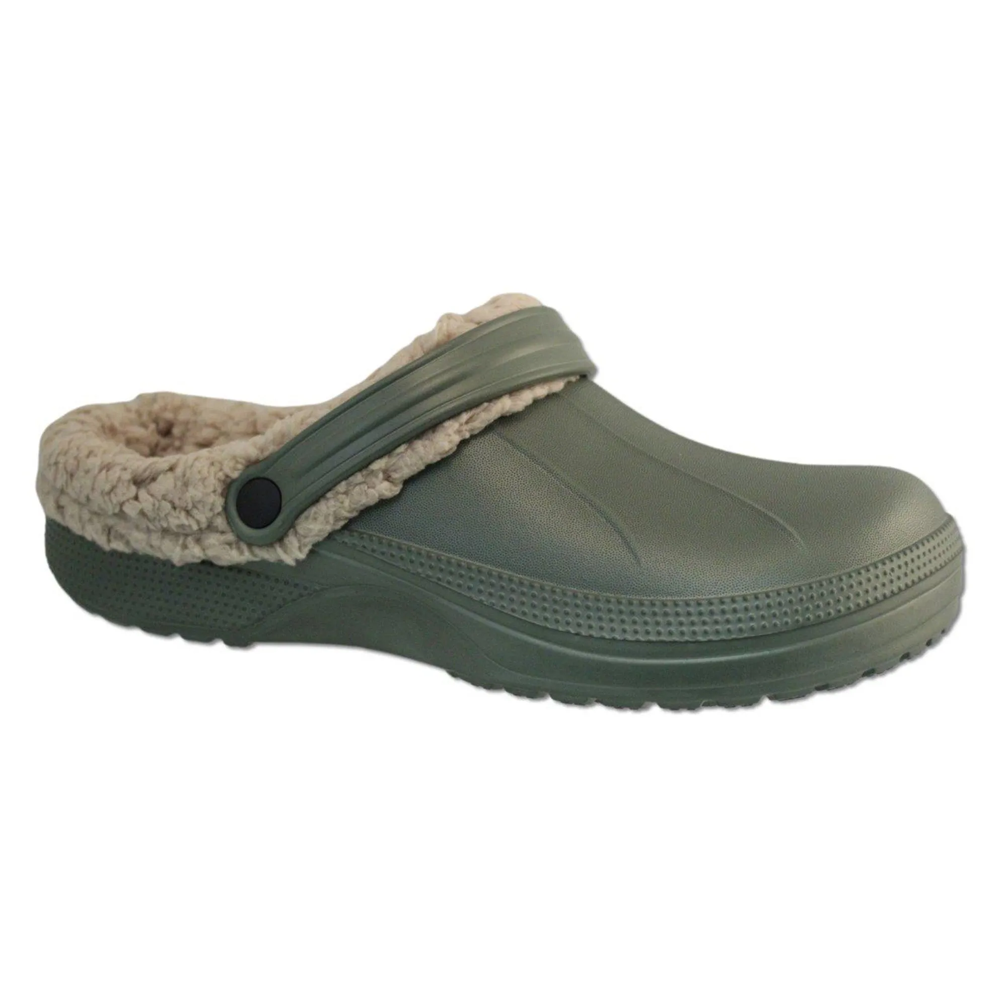 Men's Lined Clogs