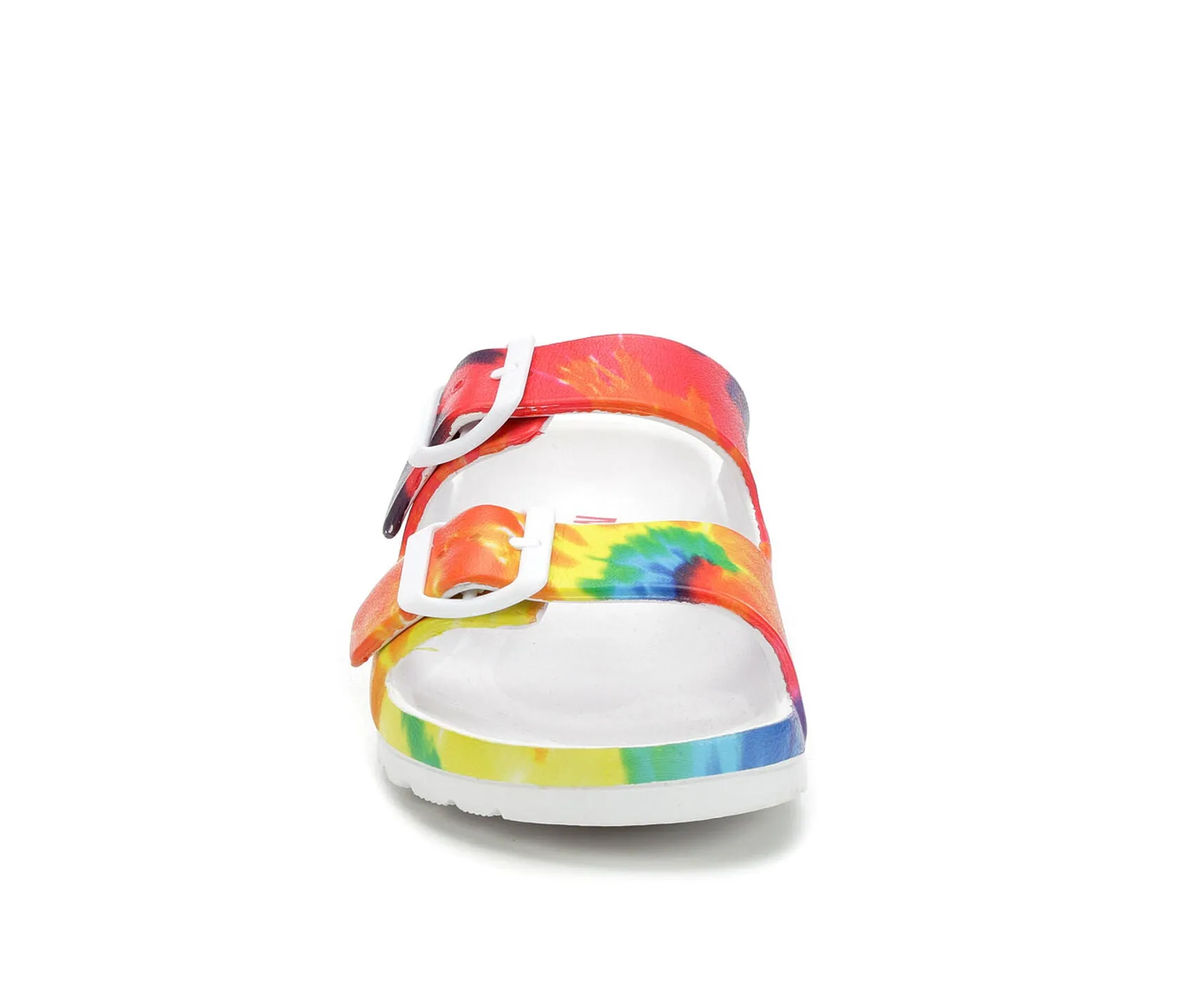 MIA Shoes Girls Little Jasmin Sandal - Rainbow