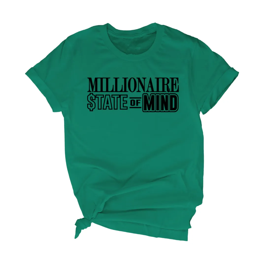 Millionaire State of Mind Tee (Babe)