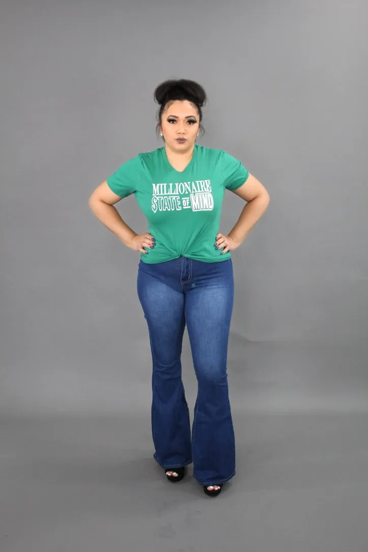 Millionaire State of Mind Tee (Babe)