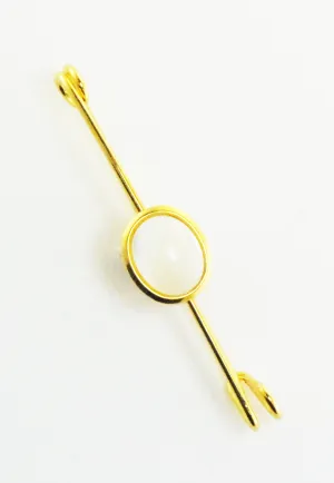 Mother of Pearl Stock Pin
