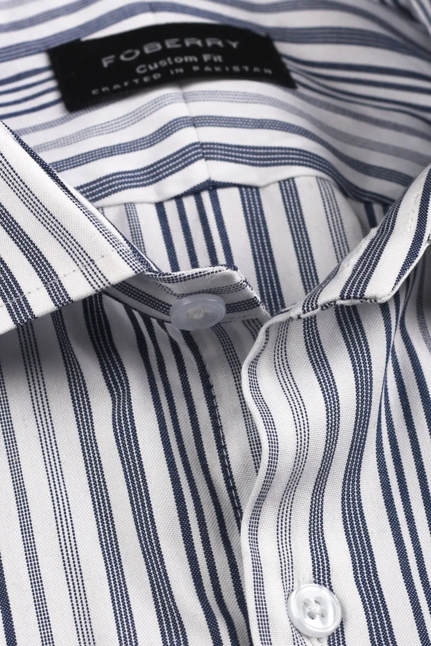 Multi Grey Stripes Shirt