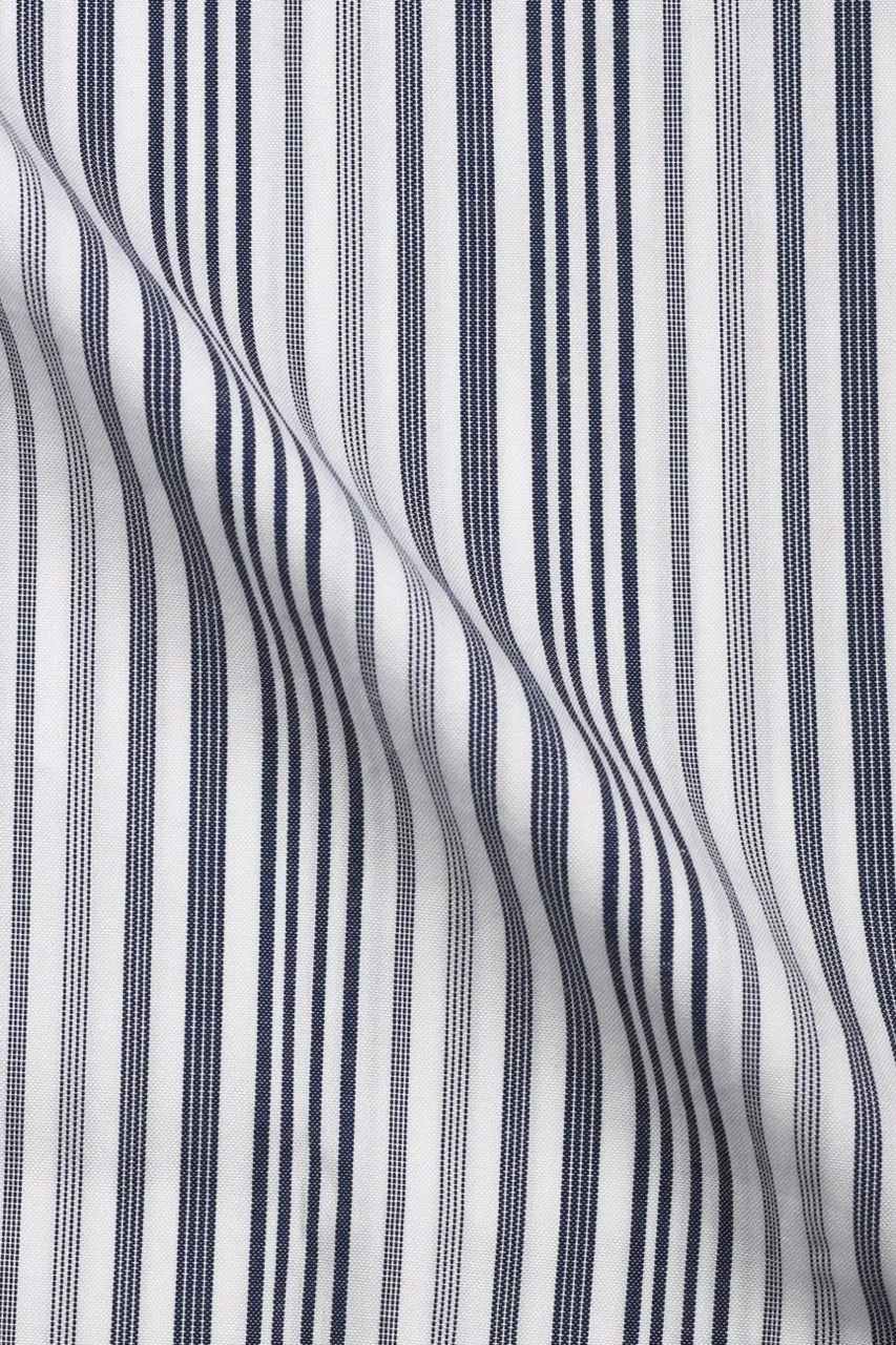 Multi Grey Stripes Shirt