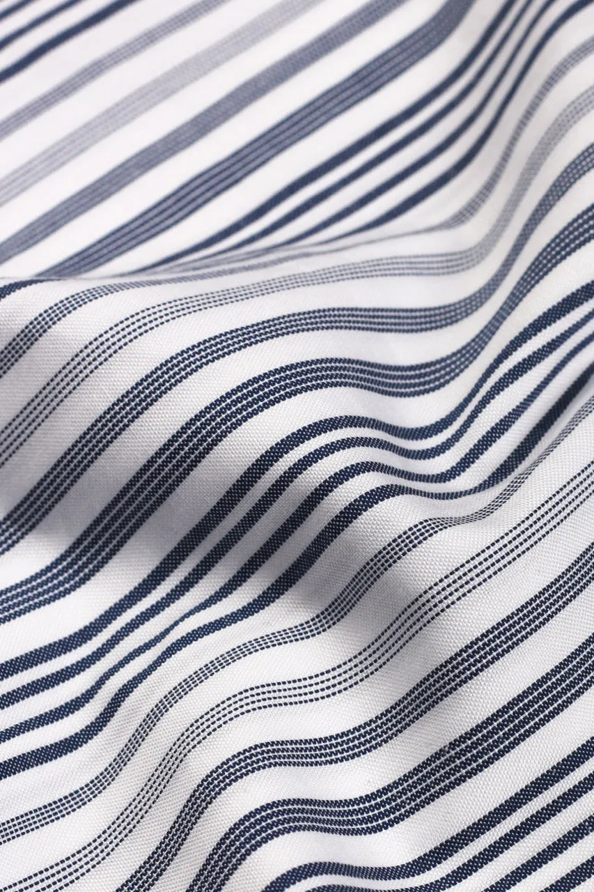 Multi Grey Stripes Shirt