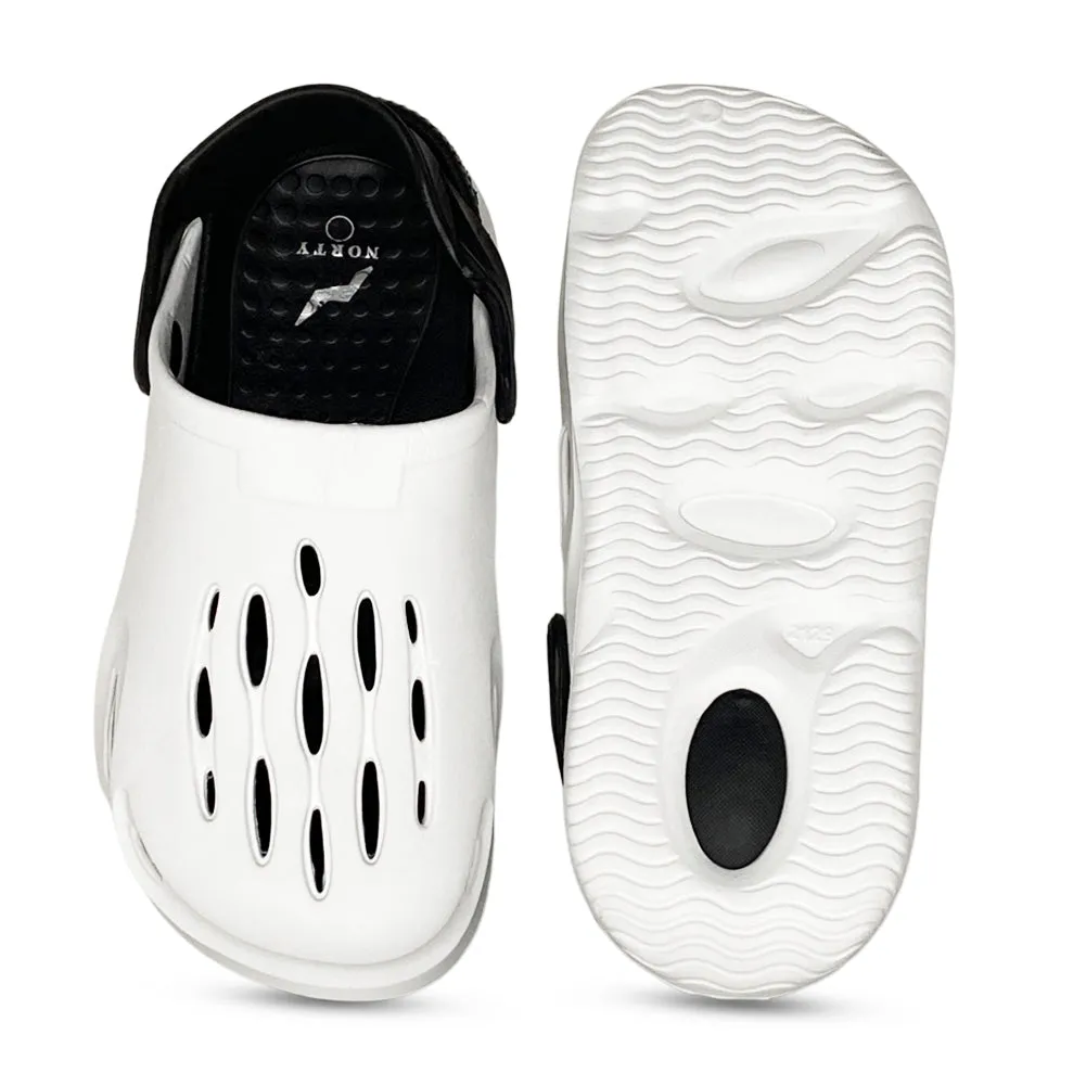 Norty Women's 6-11 Lightweight EVA Clog   C1324 White