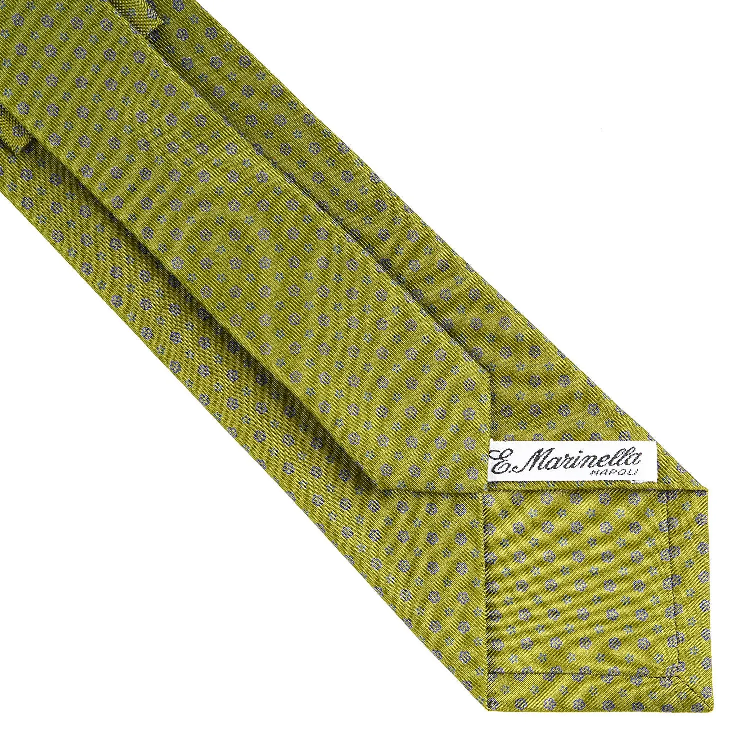 OLIVE GREEN SARTORIAL CLASSIC SILK TIE