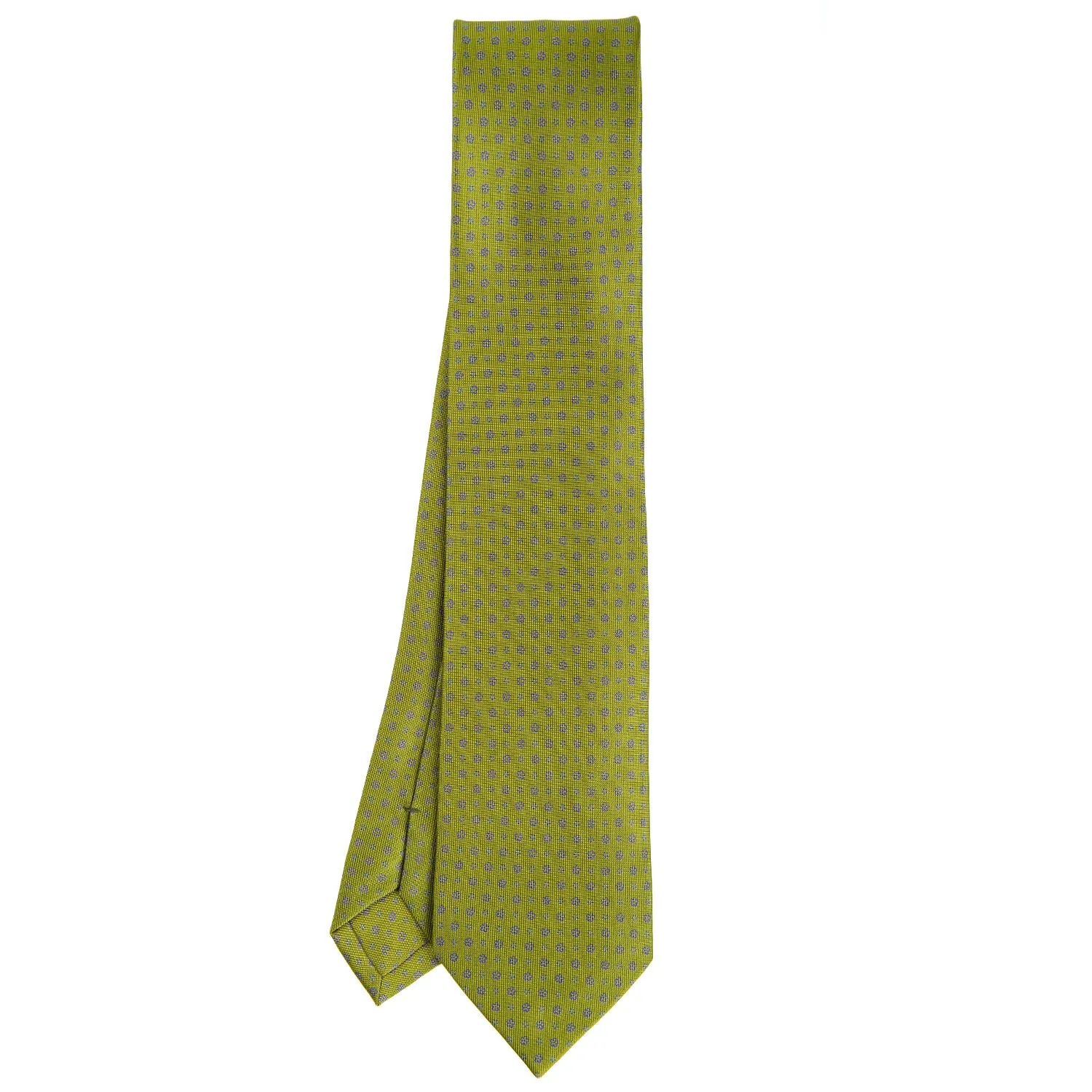 OLIVE GREEN SARTORIAL CLASSIC SILK TIE