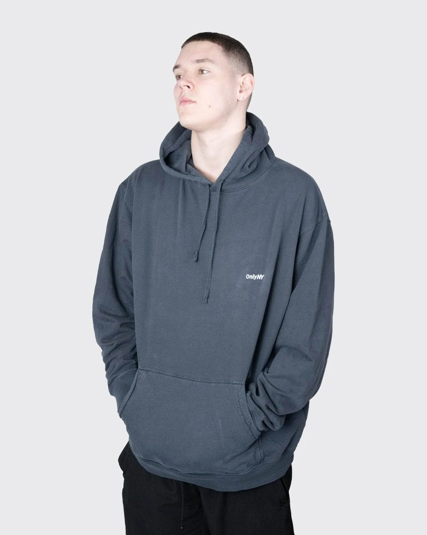 only ny core logo hoody SWON97-vblack