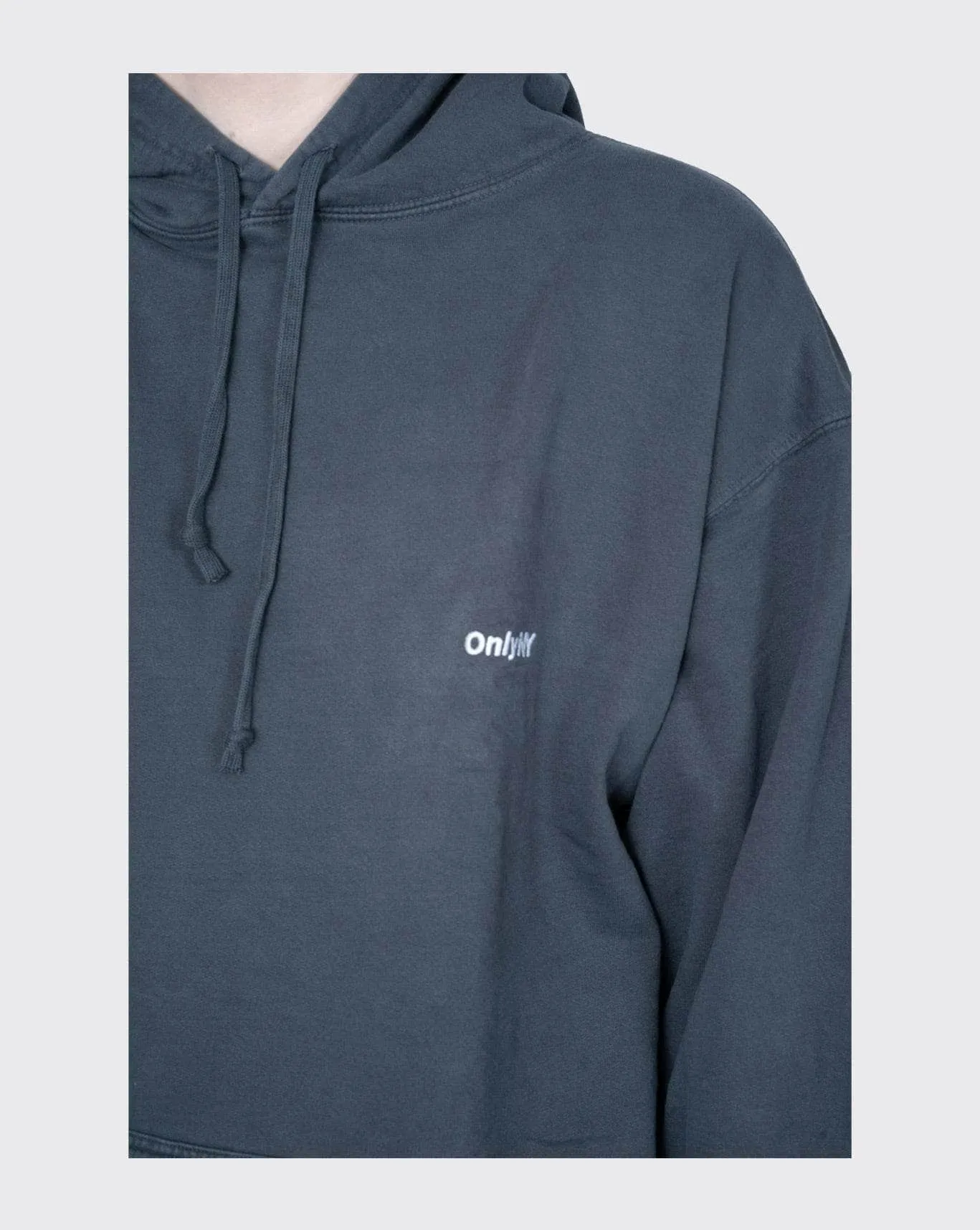 only ny core logo hoody SWON97-vblack