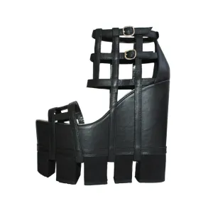 Orthogonal Wedge Sandal - Black