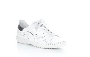 OXLEY White Lace-up Shoes