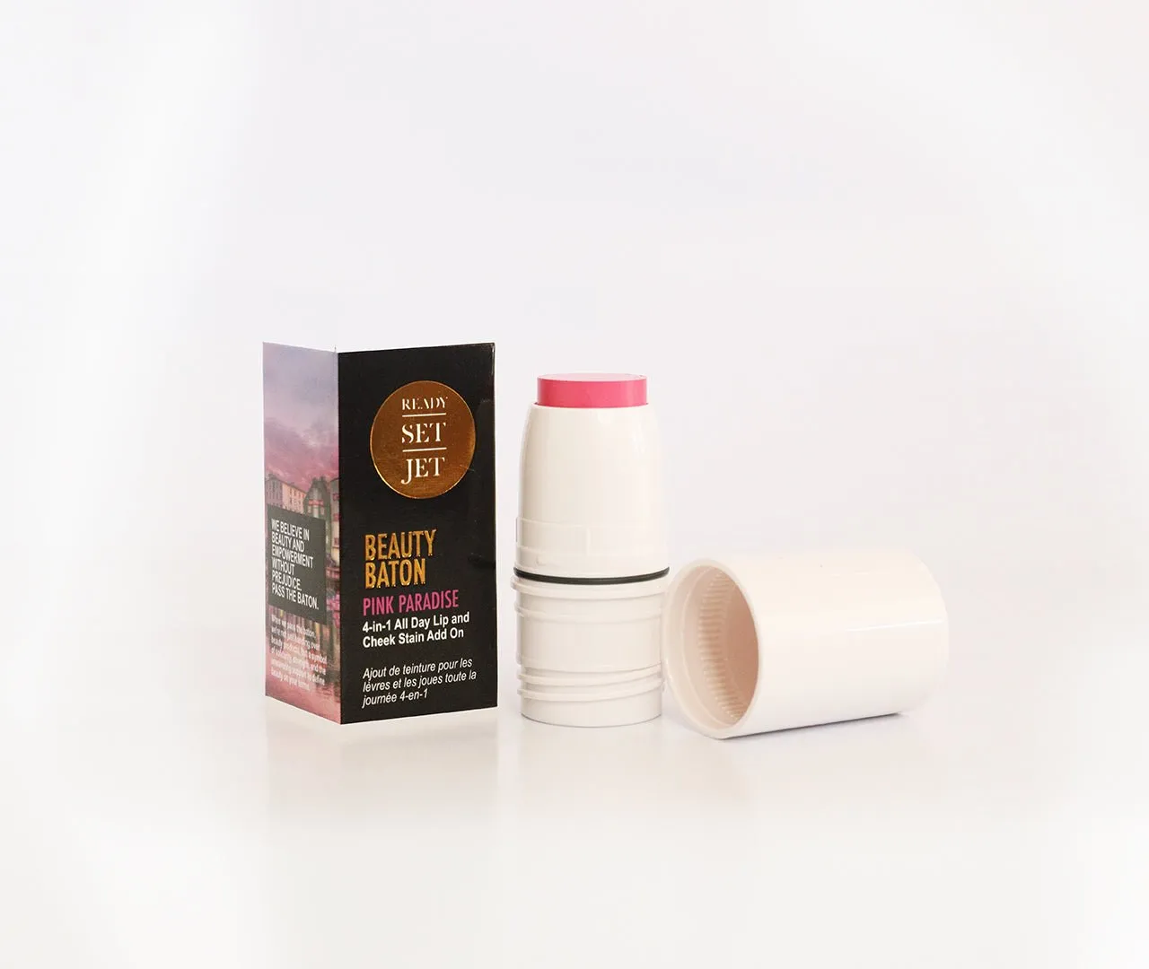 Paradise Pink 4 in 1 Lip and Cheek Stain