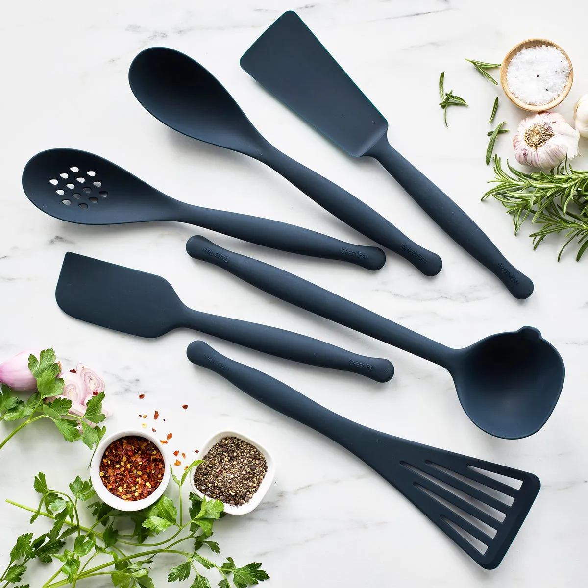 Premiere Silicone Ladle | Oxford Blue